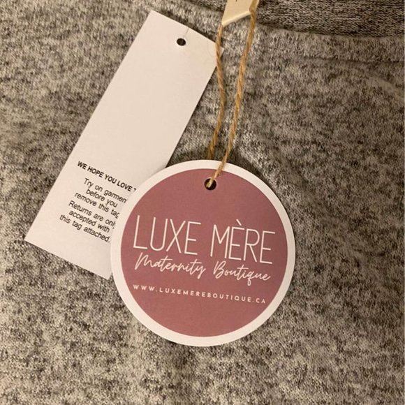 Hello Miz Maternity Sweater- XL - Picture 3 of 6